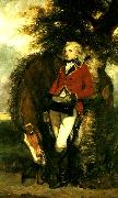 Sir Joshua Reynolds colonel george coussmaker oil painting